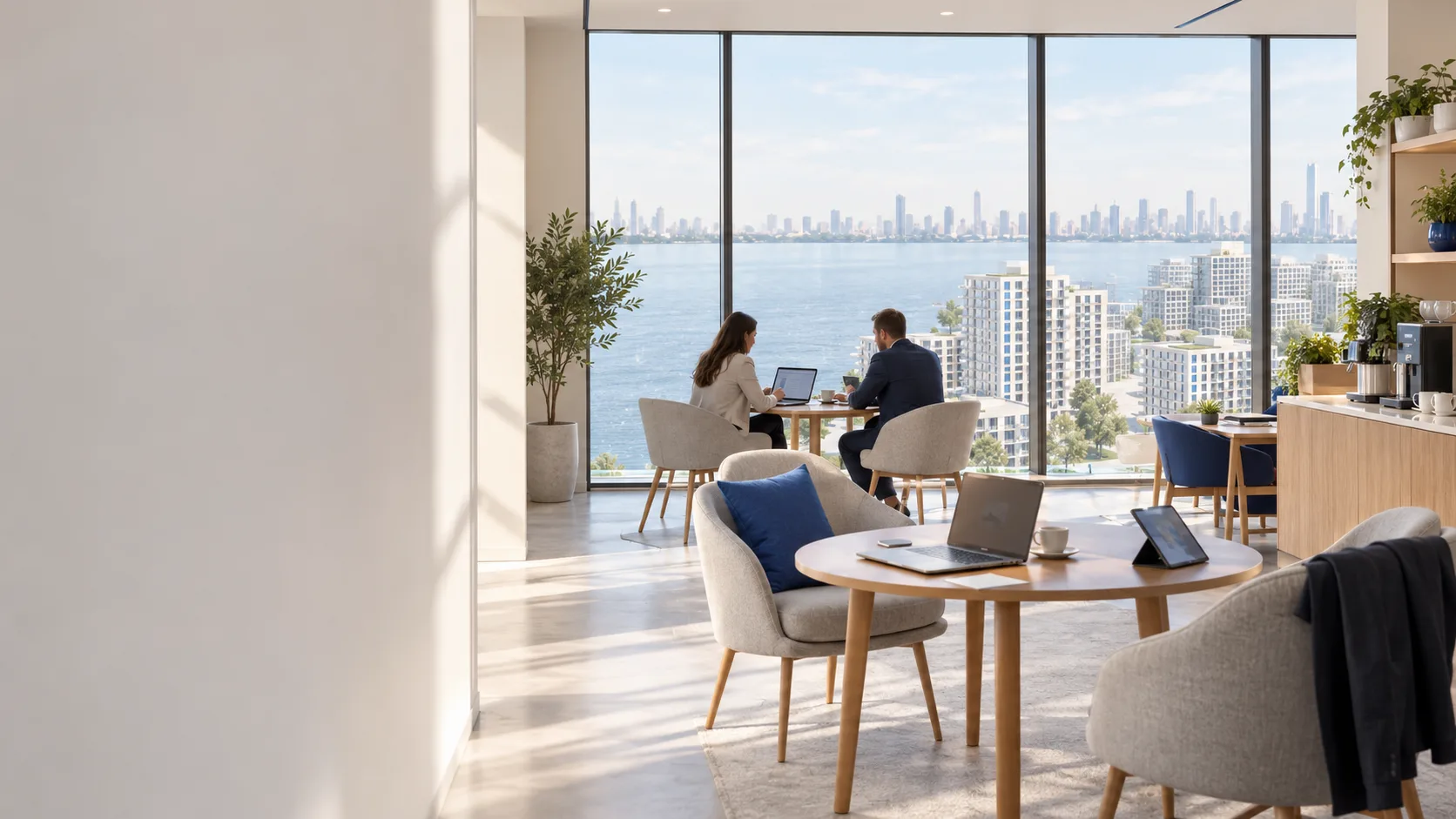 Agency sales: a lounge for agents and brokers